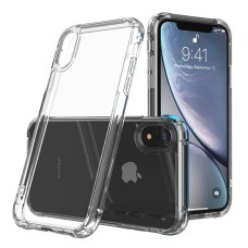 Силиконовый чехол 6D Apple iPhone XR (Прозрачный)