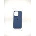 Силикон Original Round Case Apple iPhone 15 Pro (32) Deep Navy