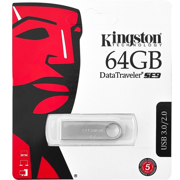 USB флеш-накопитель Kingston SE9 64Gb