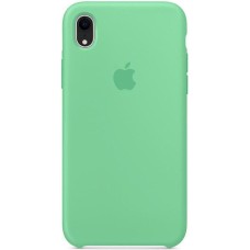 Чехол Silicone Case Apple iPhone XR (Spearmint)