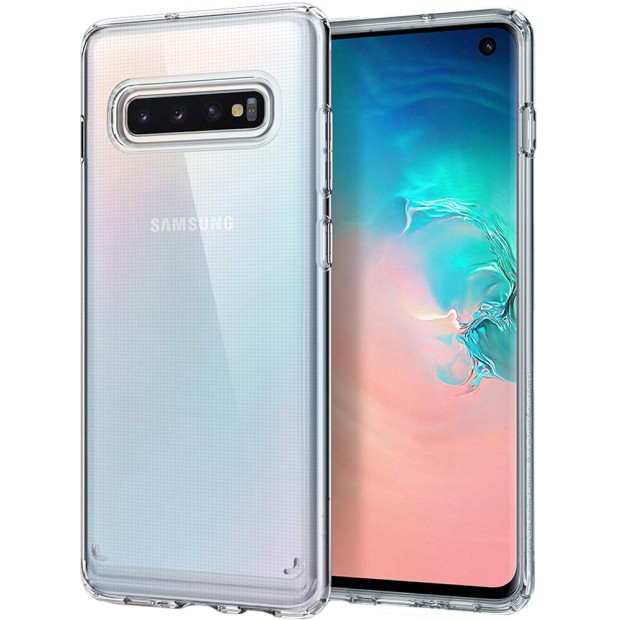 Силикон Virgin Case Samsung Galaxy S10 Plus (прозрачный)