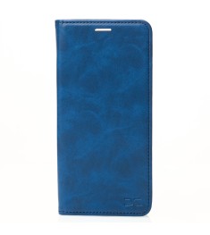 Чехол-книжка Leather Elegant Xiaomi Redmi Note 14 5G (Синий)