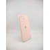 Силикон Original RoundCam Case Apple iPhone 13 (76) Chalk Pink