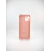 Силикон Original RoundCam Case Apple iPhone 13 (76) Chalk Pink