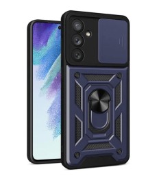 Бронь-чехол Ring Serge Armor Case Samsung Galaxy A35 (ShutCam) (Синий)