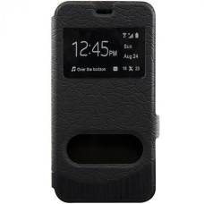 Чехол-книжка Wave Cover Samsung Galaxy J7 (2015) J700 (черный)