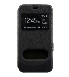 Чехол-книжка Wave Cover Samsung Galaxy J7 (2015) J700 (черный)