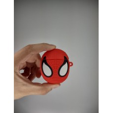 Чехол для наушников Cartoon Case Apple AirPods 2 (Spider Man)