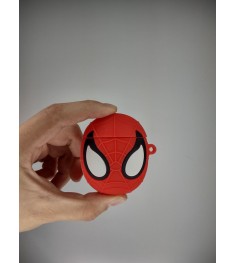 Чехол для наушников Cartoon Case Apple AirPods 2 (Spider Man)