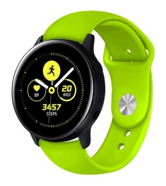 Ремешок Silicone Band Samsung Gear S2 / S3 20mm (Lime)