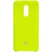 Силиконовый чехол Original Case Xiaomi Redmi 5 Plus (Лайм) Силиконовый чехол Original Case Xiaomi Redmi 5 Plus (Лайм)