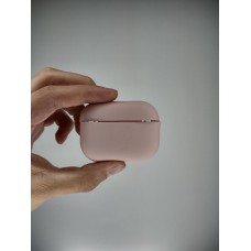 Чехол для наушников Blueo Liquid Silicone Apple AirPods Pro 2 (08) Pink Sand