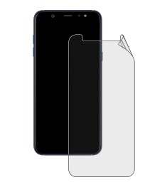 Защитная плёнка Matte Hydrogel HD Samsung Galaxy A6 Plus (передняя)