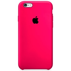 Силиконовый чехол Original Case Apple iPhone 6 / 6s (31) Barbie Pink