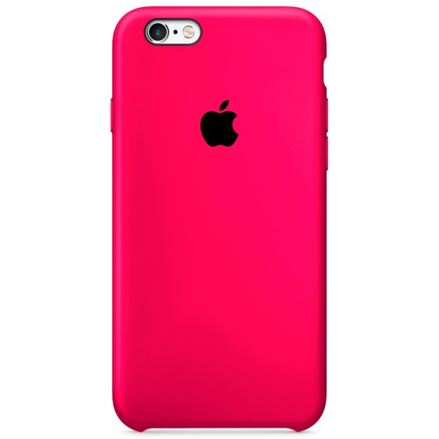 Чехол Силикон Original Case Apple iPhone 6 / 6s (31) Barbie Pink