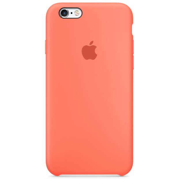 Силиконовый чехол Original Case Apple iPhone 6 / 6s (25) Flamingo