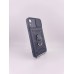 Бронь-чехол Ring Serge Armor ShutCam Case Apple iPhone XR (Чёрный)