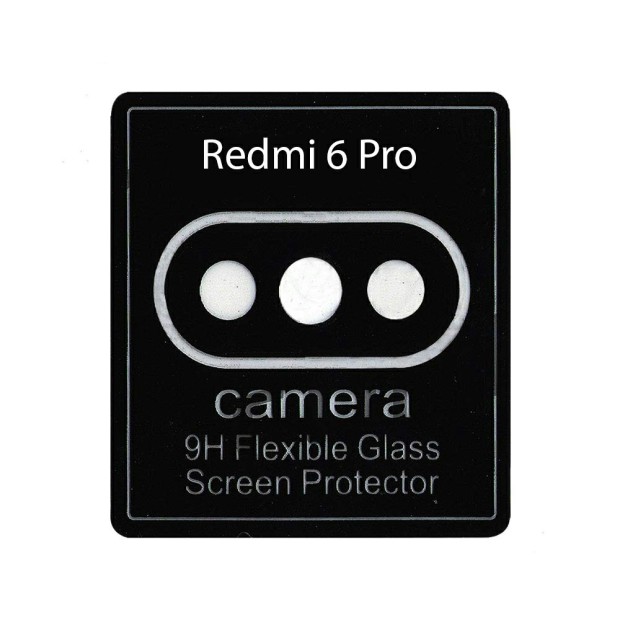Бронь-пленка Flexible на камеру Xiaomi Redmi 6 Pro / Mi A2 Lite