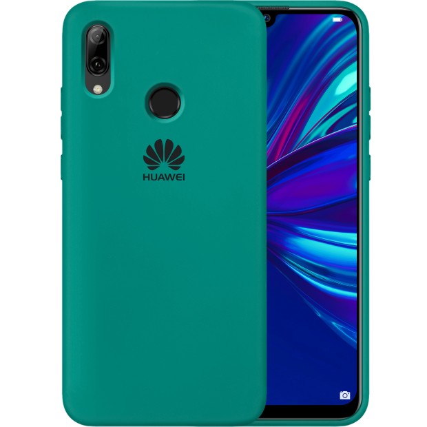 Силикон Original Case Huawei P Smart (2019) / Honor 10 Lite (Тёмно-зелёный)