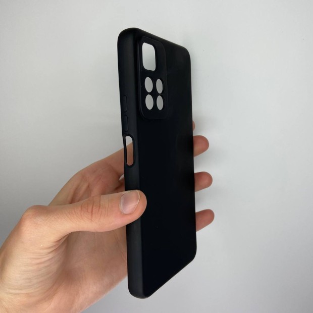 Силикон Original 360 ShutCam Case Xiaomi Redmi Note 11 Pro Plus 5G (Черный)