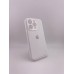 Силикон Original RoundCam Case Apple iPhone 15 Pro (06) White