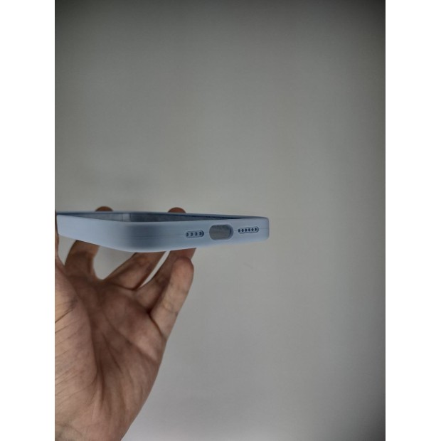 Силикон Original Round Case Apple iPhone 14 Pro Max (15) Lilac