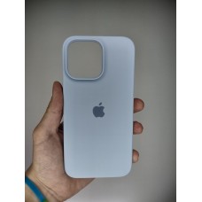 Силикон Original Round Case Apple iPhone 14 Pro Max (15) Lilac