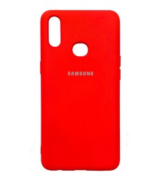 Силикон Original Case (HQ) Samsung Galaxy A10s (2019) (Красный)