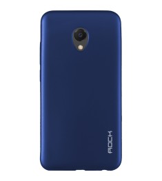 Силикон Rock Matte Meizu M6s (Blue)