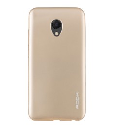 Силиконовый чехол Rock Matte Meizu M6s (Gold)