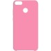 Силиконовый чехол Multicolor Huawei Nova Lite (2017) (розовый)