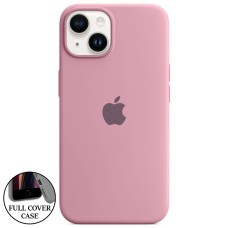 Силикон Original Round Case Apple iPhone 14 (Blueberry)