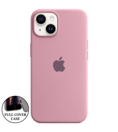 Силикон Original Round Case Apple iPhone 14 (Blueberry)