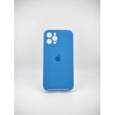 Силикон Original RoundCam Case Apple iPhone 12 Pro Max (12) Royal Blue