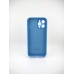 Силикон Original RoundCam Case Apple iPhone 12 Pro Max (12) Royal Blue