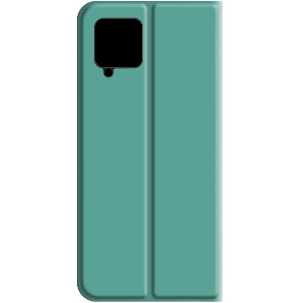 Чехол-книжка Dux Soft Samsung Galaxy A12 (Тёмно-зелёный)
