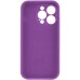 Силикон Original RoundCam Case Apple iPhone 16 Pro (28) Brinjal Силикон Original RoundCam Case Apple iPhone 16 Pro (28) Brinjal