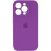 Силикон Original RoundCam Case Apple iPhone 16 Pro (28) Brinjal Силикон Original RoundCam Case Apple iPhone 16 Pro (28) Brinjal
