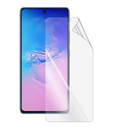 Защитная плёнка Hydrogel HD Samsung Galaxy S10 Lite (передняя)