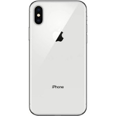 Накладка Premium Glass Case Apple iPhone X / XS (белый)