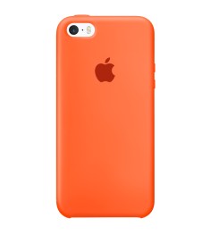 Силиконовый чехол Original Case Apple iPhone 5 / 5S / SE (11) Peach