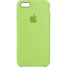 Силиконовый чехол Original Case Apple iPhone 5 / 5S / SE (10) Mint