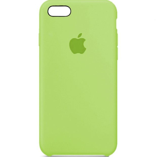 Силиконовый чехол Original Case Apple iPhone 5 / 5S / SE (10) Mint