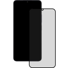 Матовое защитное стекло для Xiaomi Redmi 13C / Poco C65 (без отпечатков) Black