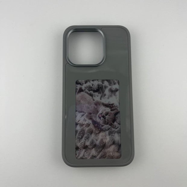 Накладка Display NFC Case Apple IPhone 15 Pro (Grey)