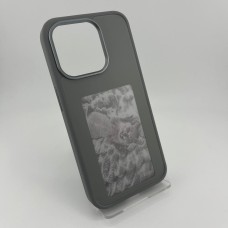 Накладка Display NFC Case Apple IPhone 15 Pro (Grey)