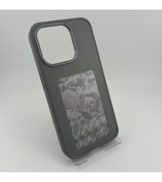 Накладка Display NFC Case Apple IPhone 15 Pro (Grey)