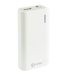 PowerBank Cord 5200mAh (White)