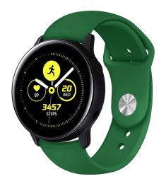 Ремешок Silicone Band Samsung Gear S2 / S3 22mm (Green)