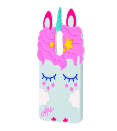 Силикон Little Pony Xiaomi Redmi 5 Plus (Бирюзовый)